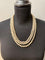 Collier Collier 3 rangs de perles de culture en or blanc 18 carats 58 Facettes 1.0000481/1