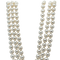 Collier Collier 3 rangs de perles de culture en or blanc 18 carats 58 Facettes 1.0000481/1