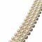 Collier Collier vintage 3 rangs de perles de culture, fermoir en or blanc 18 carats 58 Facettes 1.0000481/2
