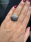 Bague 54 Bague en or blanc 18 carats sertie de diamants 58 Facettes 1.0000689/1