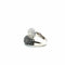 Bague 54 Bague en or blanc 18 carats sertie de diamants 58 Facettes 1.0000689/1