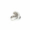 Bague 54 Bague en or blanc 18 carats sertie de diamants 58 Facettes 1.0000689/1
