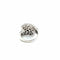 Bague 54 Bague en or blanc 18 carats sertie de diamants 58 Facettes 1.0000689/1