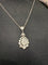 Pendentif Pendentif en or blanc 18 carats avec diamants 58 Facettes 1.0000685/1