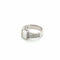Bague 54 Bague en or blanc 18 carats sertie de diamants baguette 58 Facettes 1.0000666/1