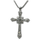 Pendentif Art déco - Pendentif croix en or blanc 18 carats et diamants 58 Facettes 1.0000716/2