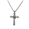 Pendentif Art déco - Pendentif croix en or blanc 18 carats et diamants 58 Facettes 1.0000716/2