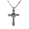 Pendentif Art déco - Pendentif croix en or blanc 18 carats et diamants 58 Facettes 1.0000716/2