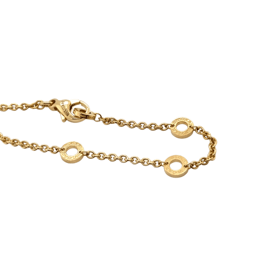 Collier Bulgari Collection Astrale - Collier en or jaune 18 carats et diamants 58 Facettes 1.0000848/2