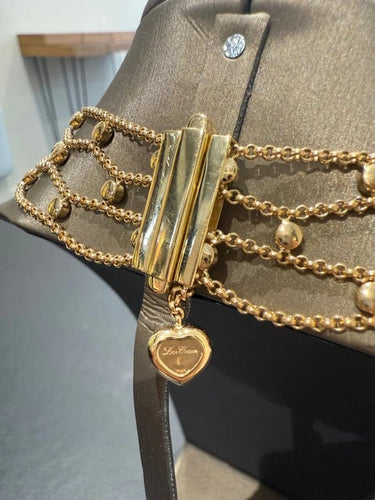 Collier Chopard Les Chaînes - Collier en or jaune et diamants 58 Facettes 1.0000813/1