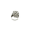 Bague 56 Art déco - Bague en platine sertie de diamants 3,72 carats 58 Facettes 1.0000795/5
