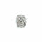 Bague 56 Art déco - Bague en platine sertie de diamants 3,72 carats 58 Facettes 1.0000795/5