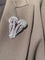 Broche Broche Art déco transformable en platine et diamants 58 Facettes 1.0000876/3