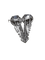 Broche Broche Art déco transformable en platine et diamants 58 Facettes 1.0000876/3