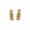 Boucles d'oreilles Cartier - Boucles d’oreilles Bergame en or jaune et diamants 58 Facettes 1.0001077/1