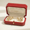 Boucles d'oreilles Cartier - Boucles d’oreilles Bergame en or jaune et diamants 58 Facettes 1.0001077/1