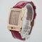Montre Corum Tobogan Flip Up - Montre femme en or rose 18 carats quartz 58 Facettes 1.0000977/2