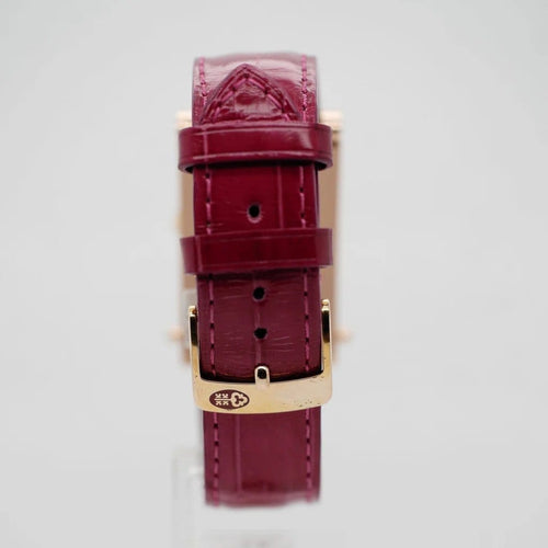 Montre Corum Tobogan Flip Up - Montre femme en or rose 18 carats quartz 58 Facettes 1.0000977/2