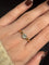 Bague 57 Solitaire - Bague en or jaune 18K avec diamant 0,40 ct 58 Facettes 1375