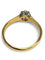 Bague 57 Solitaire - Bague en or jaune 18K avec diamant 0,40 ct 58 Facettes 1375