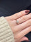 Bague 51 Solitaire - Bague en or jaune 18K et diamant ovale 0,35 ct 58 Facettes 1376