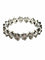 Bague 52 Alliance tour complet en or blanc 18K et diamants 2,16 ct 58 Facettes