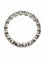 Bague 52 Alliance tour complet en or blanc 18K et diamants 2,16 ct 58 Facettes