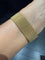 Montre Montre bracelet ruban tressé en or jaune 18 carats et diamants 58 Facettes 1.0000912/1