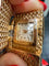 Montre Montre bracelet ruban tressé en or jaune 18 carats et diamants 58 Facettes 1.0000912/1