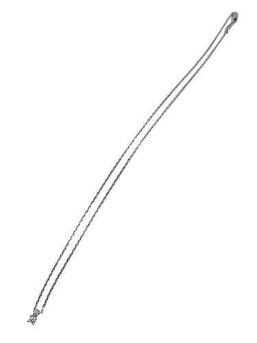 Collier Mauboussin - Collier en or blanc 18K et diamant 0,09 ct 58 Facettes