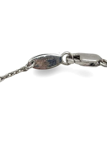 Collier Mauboussin - Collier en or blanc 18K et diamant 0,09 ct 58 Facettes