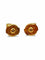Boucles d'oreilles Puces d’oreilles en or jaune 18K et diamants 0,40 ct 58 Facettes
