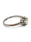 Bague 53 Solitaire - Bague en platine 950 et diamant naturel 0,75 ct 58 Facettes