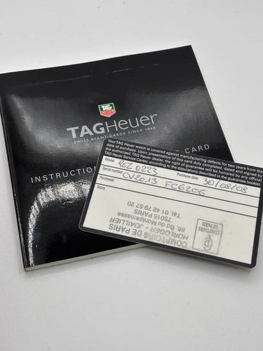 Montre TAG Heuer Carrera Calibre 16 - Montre chronographe automatique en acier 58 Facettes
