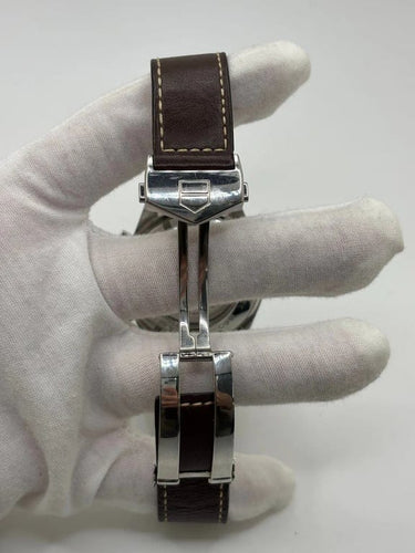 Montre TAG Heuer Carrera Calibre 16 - Montre chronographe automatique en acier 58 Facettes