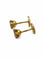 Boucles d'oreilles Puces d’oreilles en or jaune 18K et diamants 0,30 ct 58 Facettes