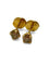 Boucles d'oreilles Puces d’oreilles en or jaune 18K et diamants 0,30 ct 58 Facettes