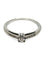Bague 50 Mauboussin - Solitaire en or blanc et diamants 58 Facettes