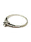 Bague 50 Mauboussin - Solitaire en or blanc et diamants 58 Facettes