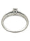 Bague 50 Mauboussin - Solitaire en or blanc et diamants 58 Facettes