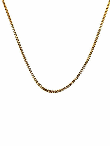 Collier Chaîne en or jaune 18K (750) 58 Facettes