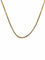 Collier Chaîne en or jaune 18K (750) 58 Facettes