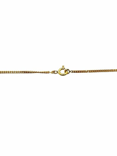 Collier Chaîne en or jaune 18K (750) 58 Facettes