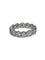 Bague 51 Alliance tour complet en or blanc 18K et diamants 2,38 ct 58 Facettes 00008901