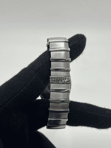 Montre Hermès Espace - Montre en acier ES1.210 32 mm 58 Facettes