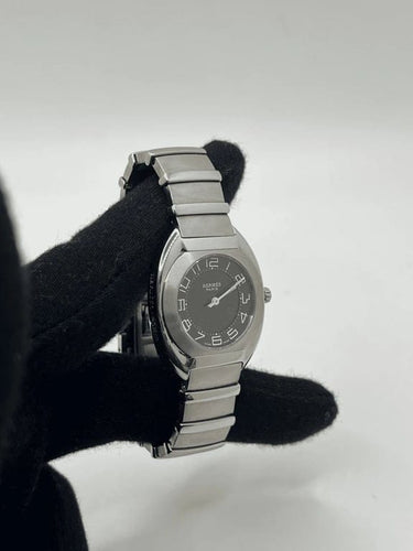 Montre Hermès Espace - Montre en acier ES1.210 32 mm 58 Facettes