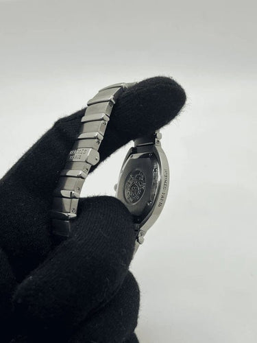 Montre Hermès Espace - Montre en acier ES1.210 32 mm 58 Facettes