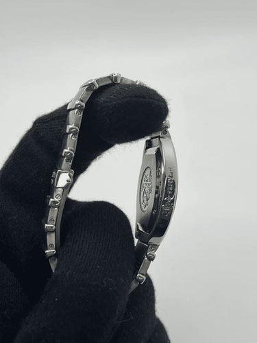 Montre Hermès Espace - Montre en acier ES1.210 32 mm 58 Facettes