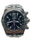 Montre Breitling Blackbird - Montre chronographe automatique en acier 58 Facettes