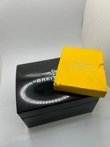 Montre Breitling Blackbird - Montre chronographe automatique en acier 58 Facettes
